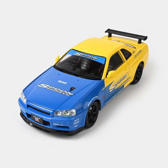 Diecast  Model Car with Light & Sound