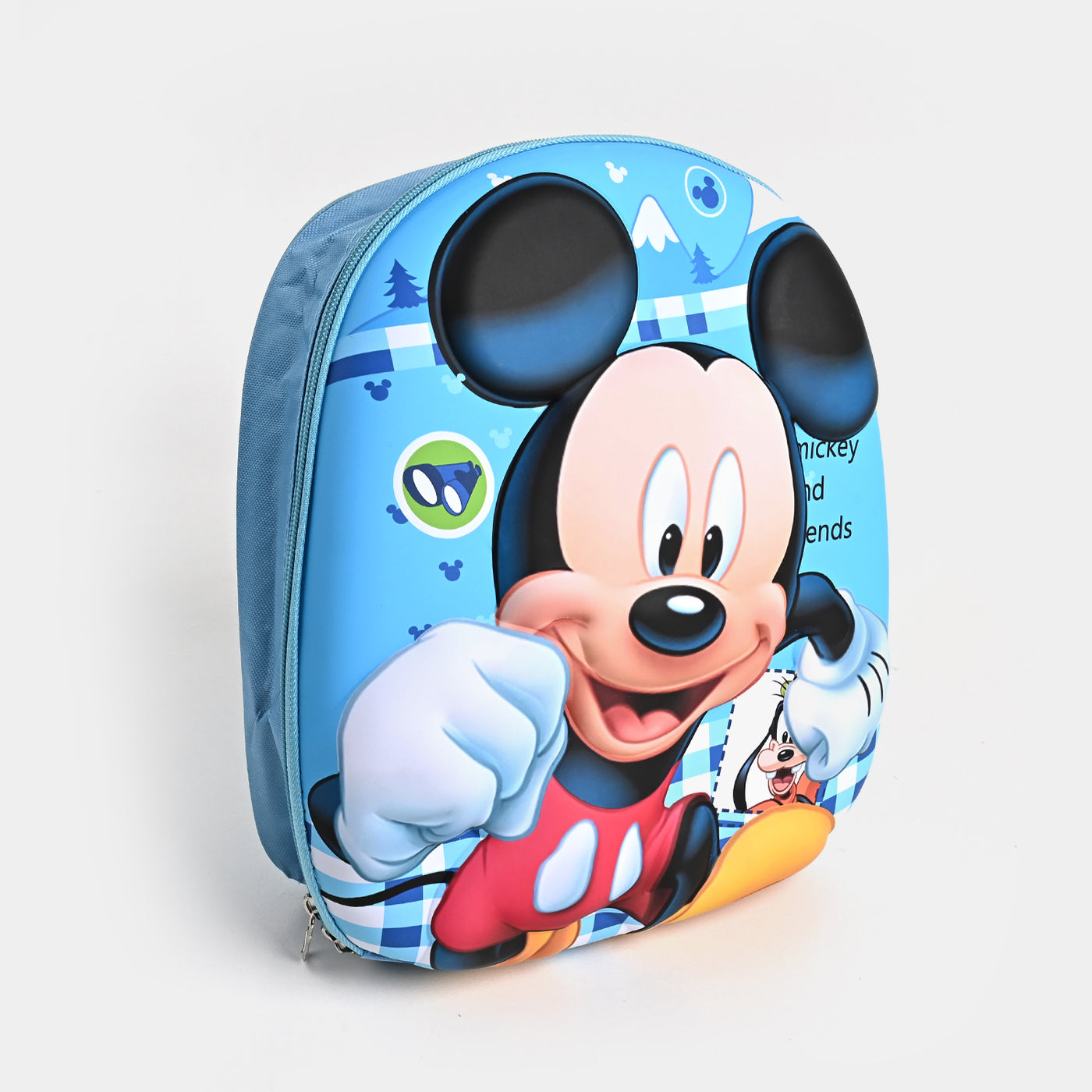 3D Embossed Kids Backpack