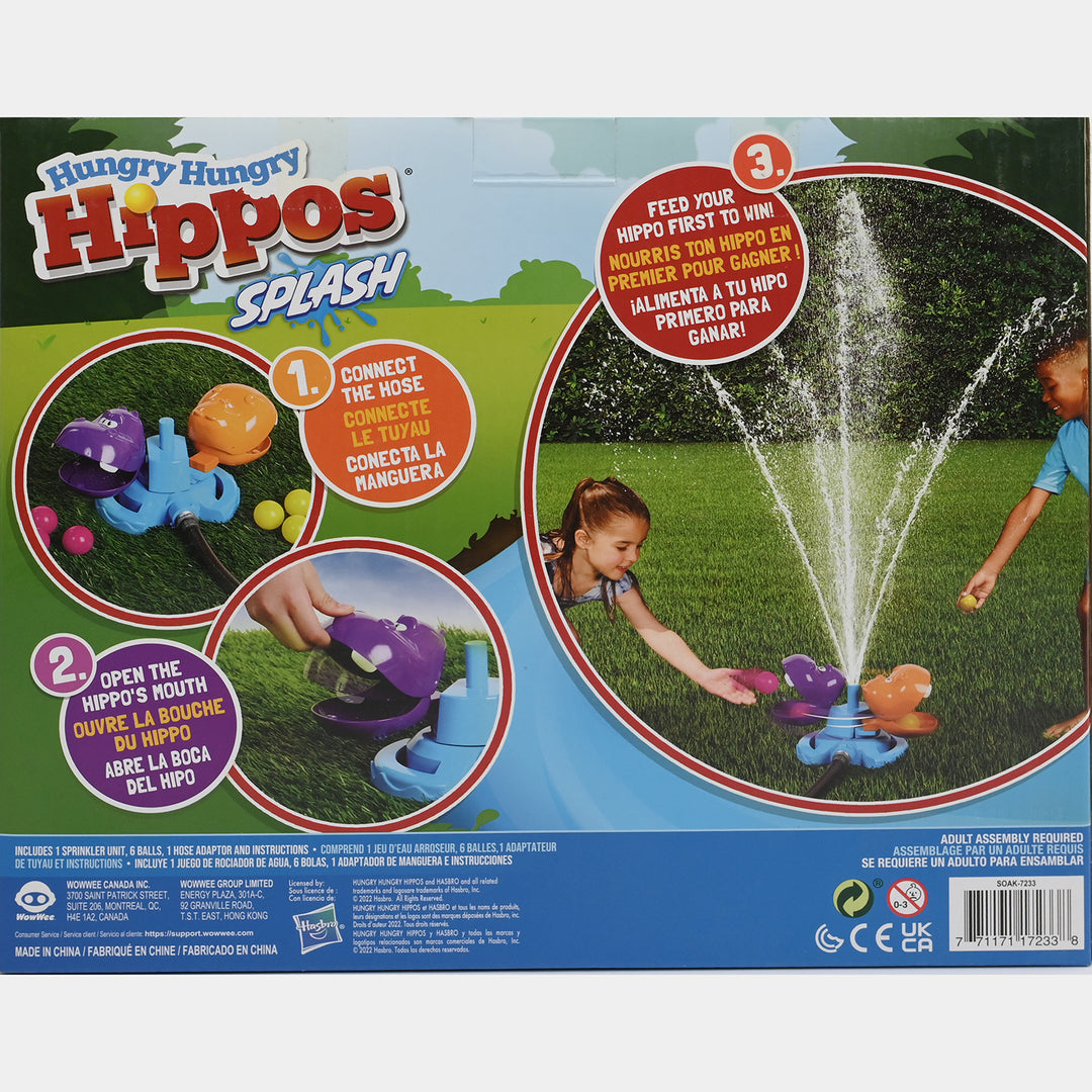 Hungry Hippos Splash Outdoor Water Game