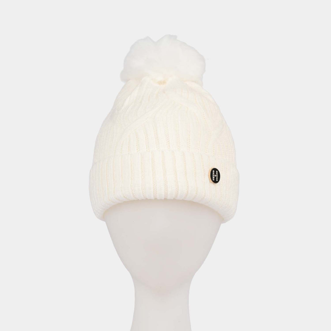 Baby Winter Woolen Cap/Hat - 12M+