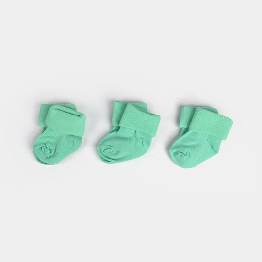 BABY SOCKS PACK OF 3 | NB