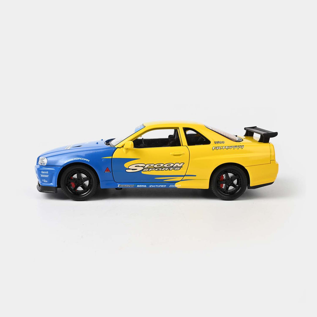 Diecast  Model Car with Light & Sound