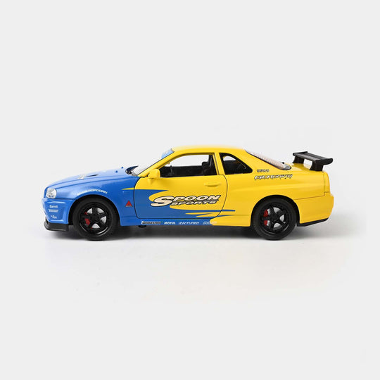 Diecast  Model Car with Light & Sound