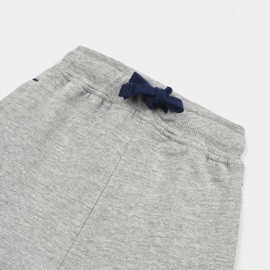Boys Jersey/Terry Short Basic-Heater.Grey