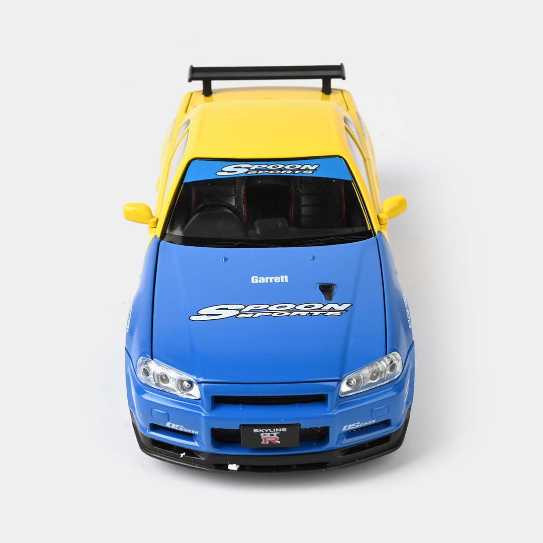 Diecast  Model Car with Light & Sound