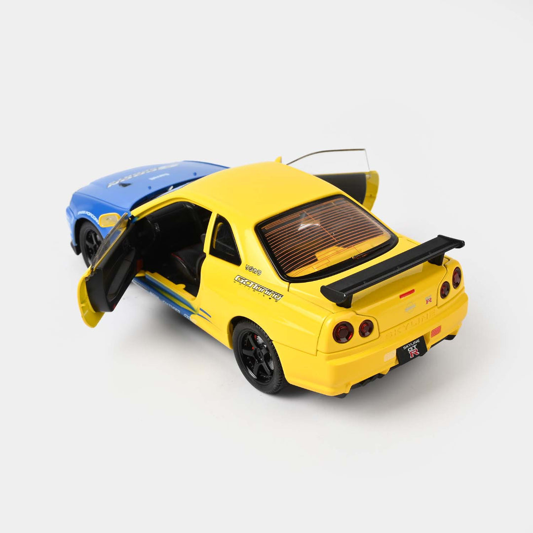 Diecast  Model Car with Light & Sound
