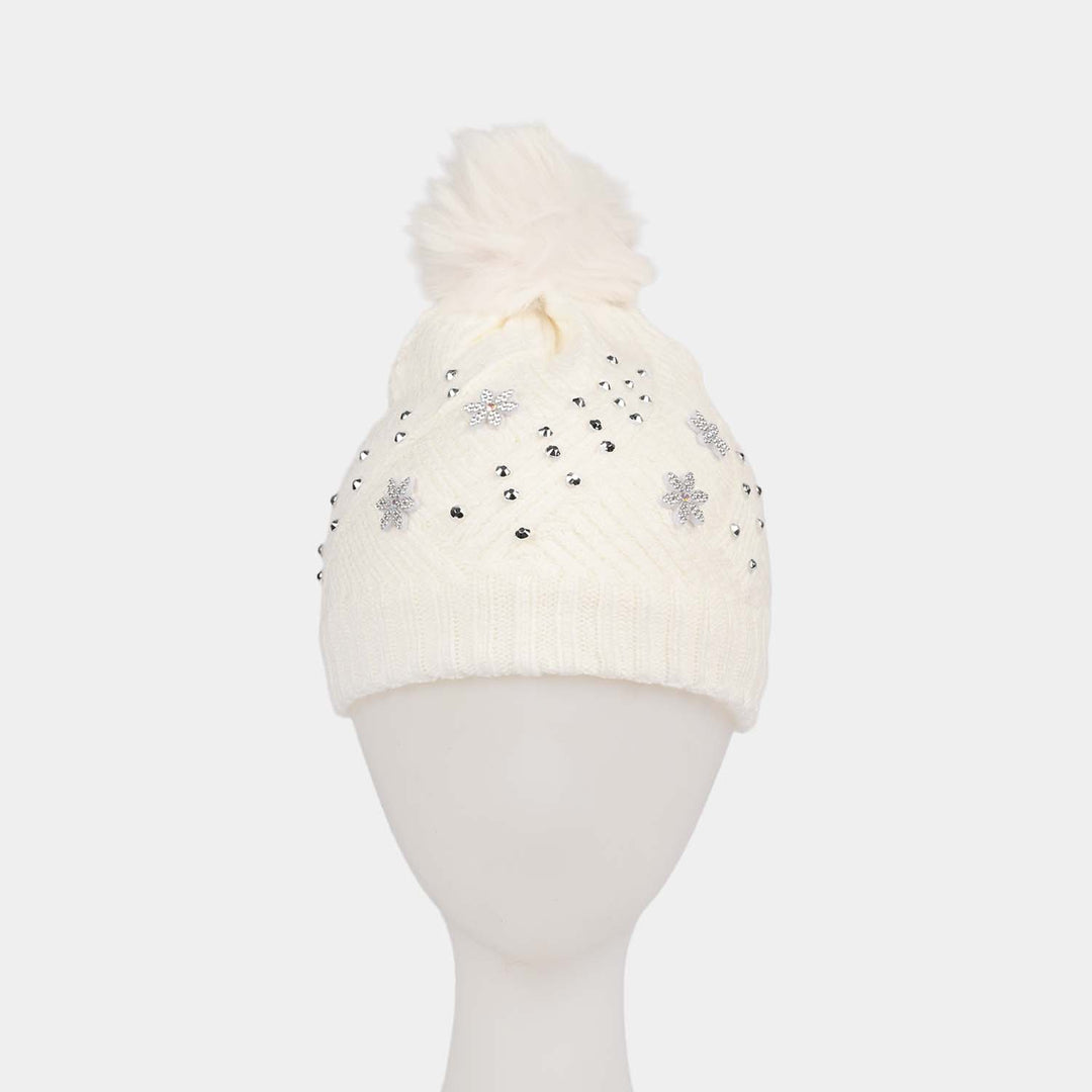 Baby Winter Woolen Cap/Hat - 6M+