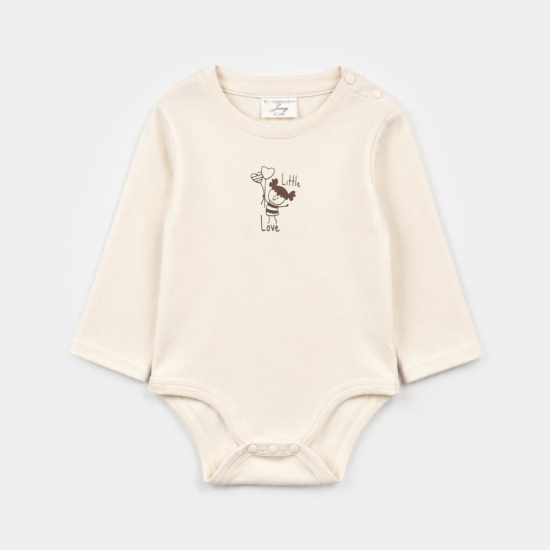 Infant Girls Thermal 3 - PC Gift Set 319 - 084- Brown