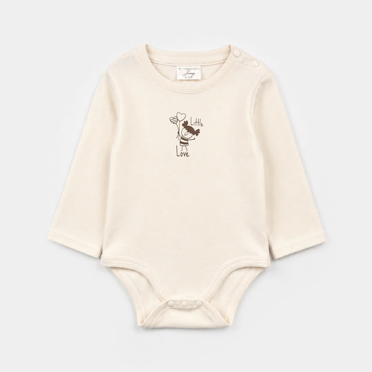 Infant Girls Thermal 3 - PC Gift Set 319 - 084- Brown