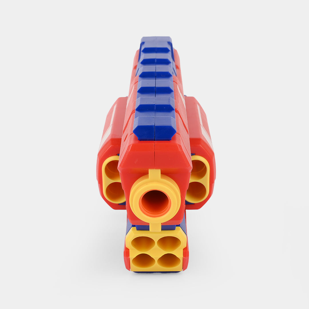 Soft Dart Manual Load Target Toy For Kids