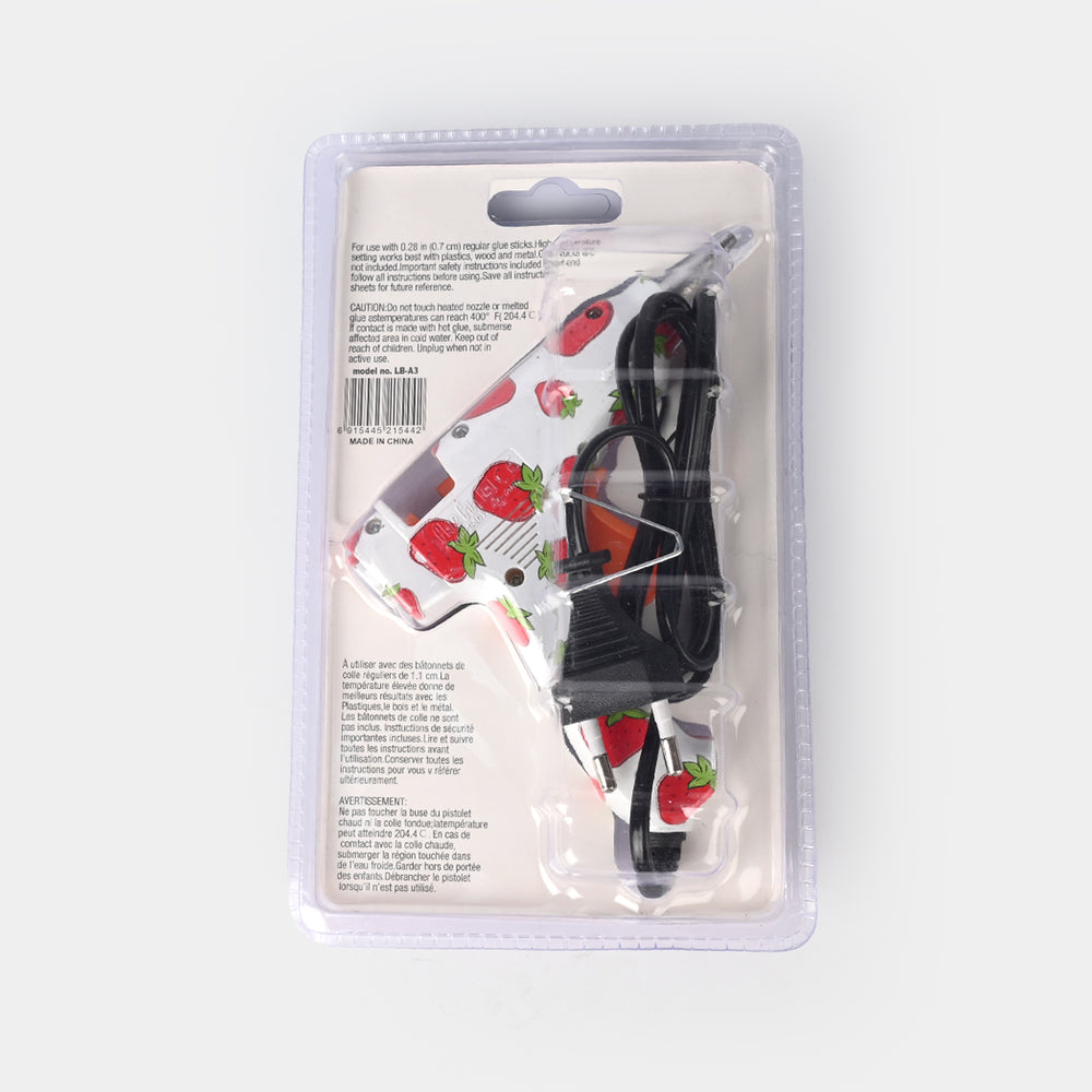 Hot Melt Glue Gun (Strawberry Design)