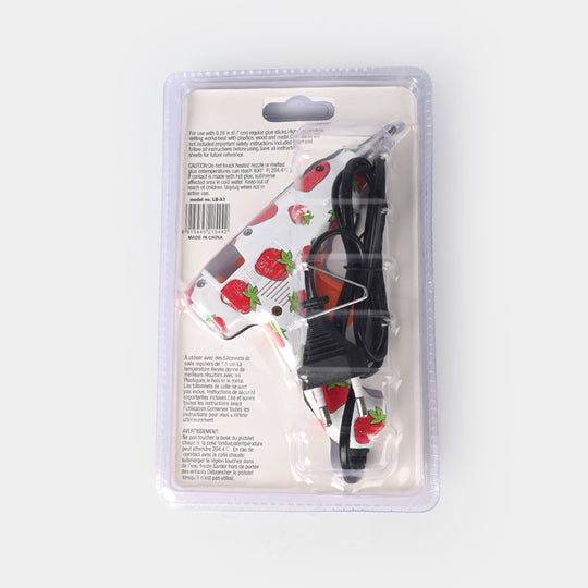 Hot Melt Glue Gun (Strawberry Design)