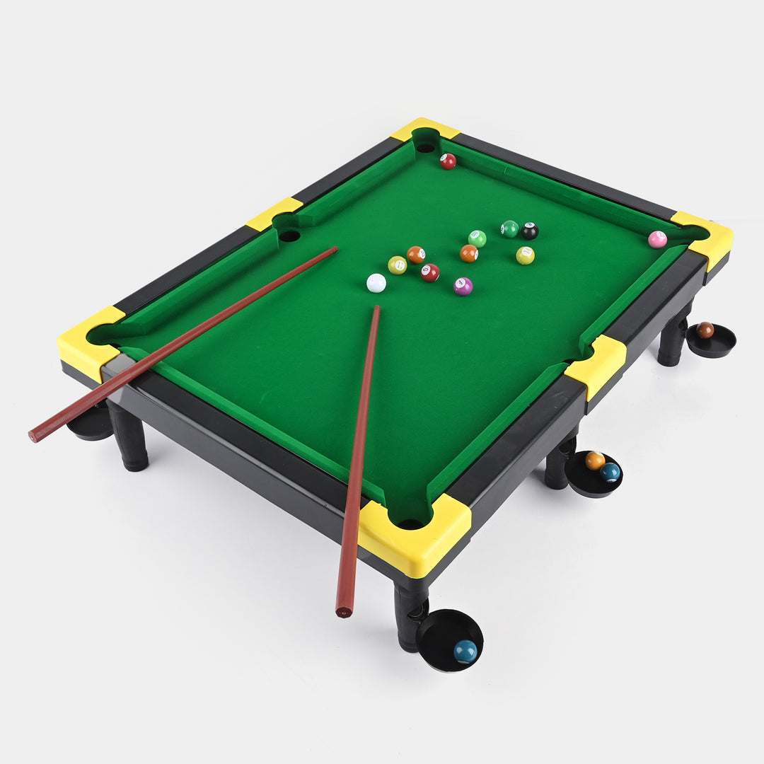 Billiards Snooker Game For Kids