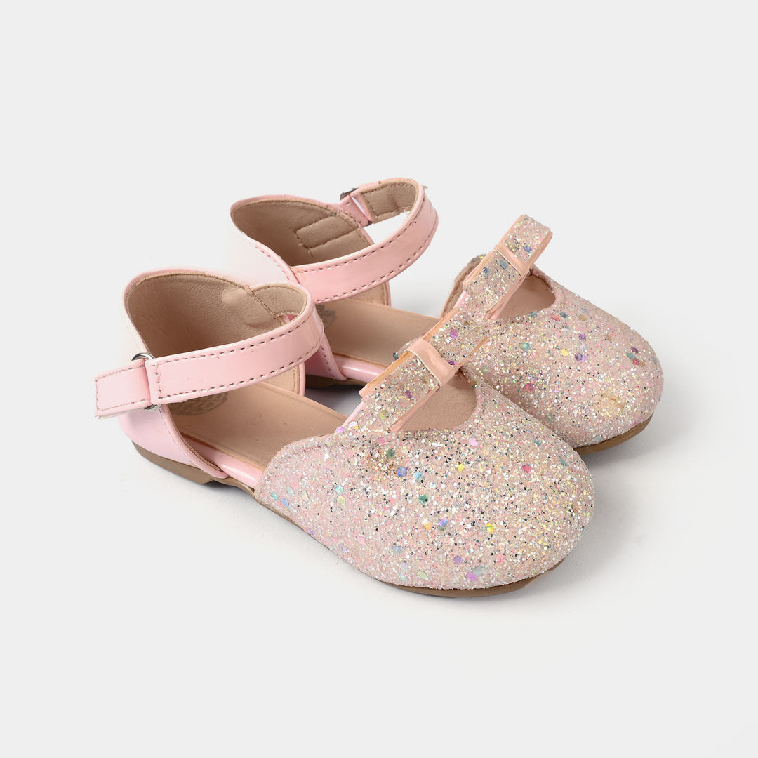 Girls Pumps 1325 - Pink