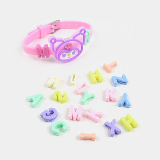 Custom Silicone Girls Bracelets