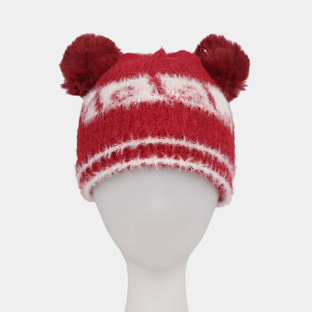 Baby Winter Woolen Cap/Hat - 12M+