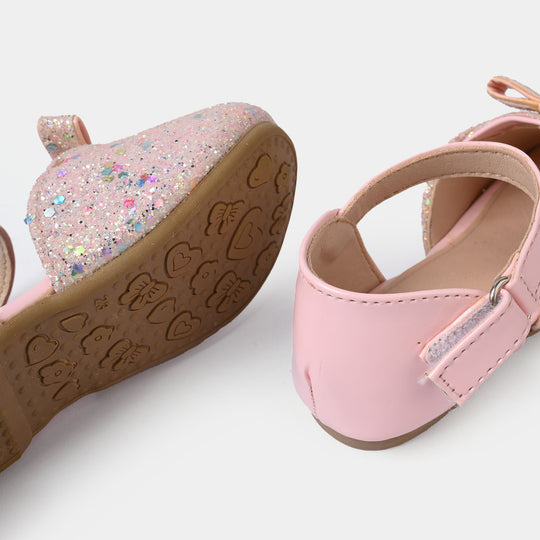 Girls Pumps 1325 - Pink