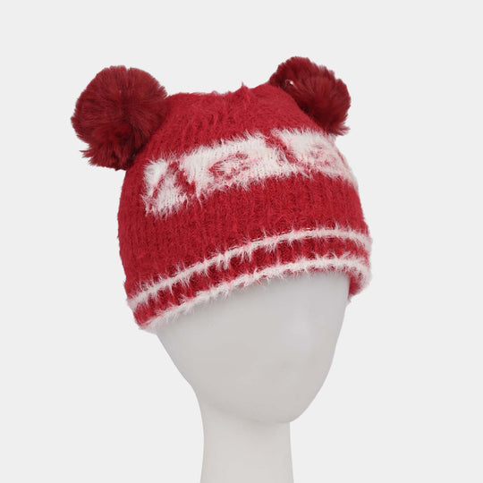 Baby Winter Woolen Cap/Hat - 12M+