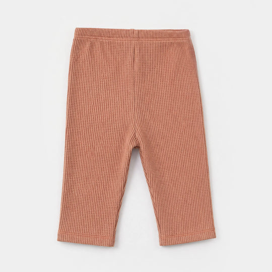Infant Girls Thermal 3 - PC Gift Set 319 - 084- Brown
