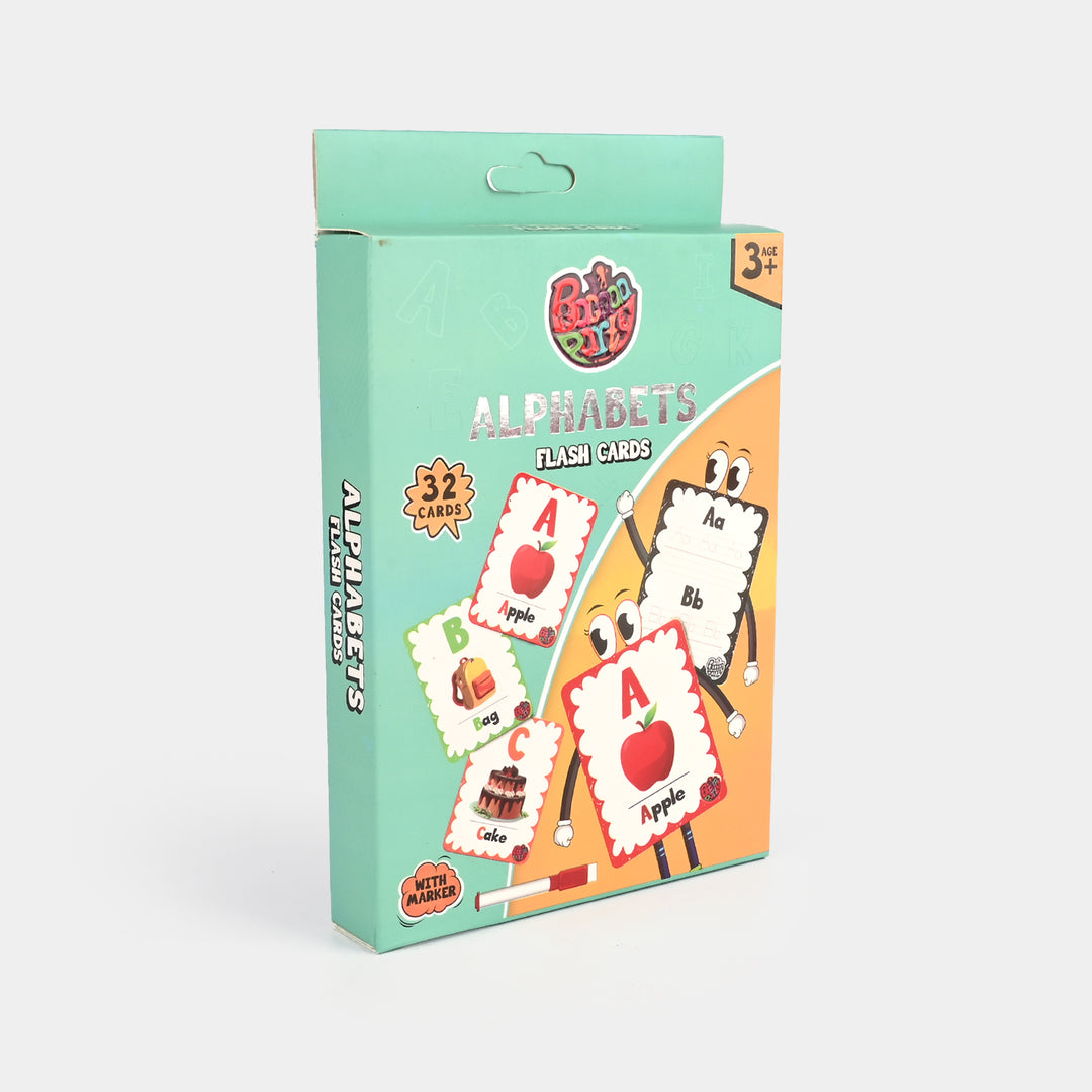BP Alphabets Flash Cards