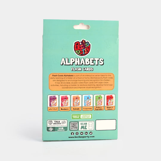 BP Alphabets Flash Cards
