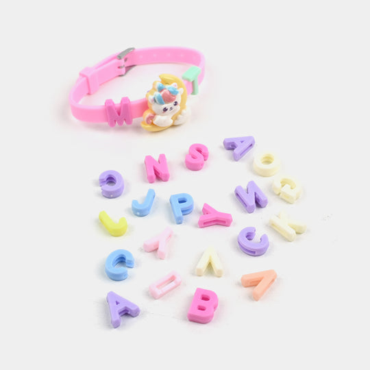 Custom Silicone Girls Bracelets