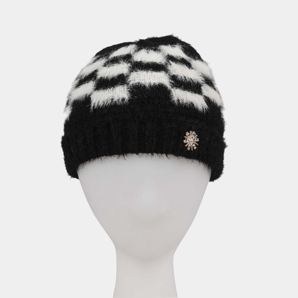 Baby Winter Woolen Cap/Hat - 3M+