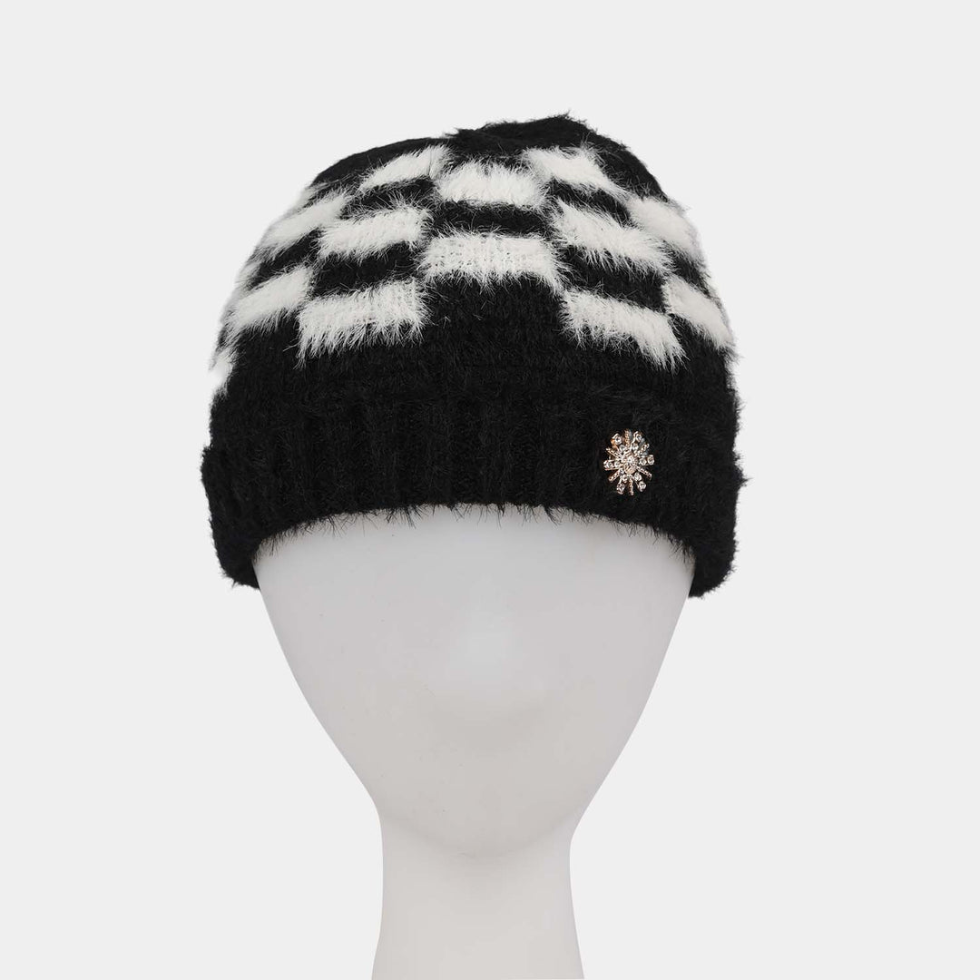 Baby Winter Woolen Cap/Hat - 3M+
