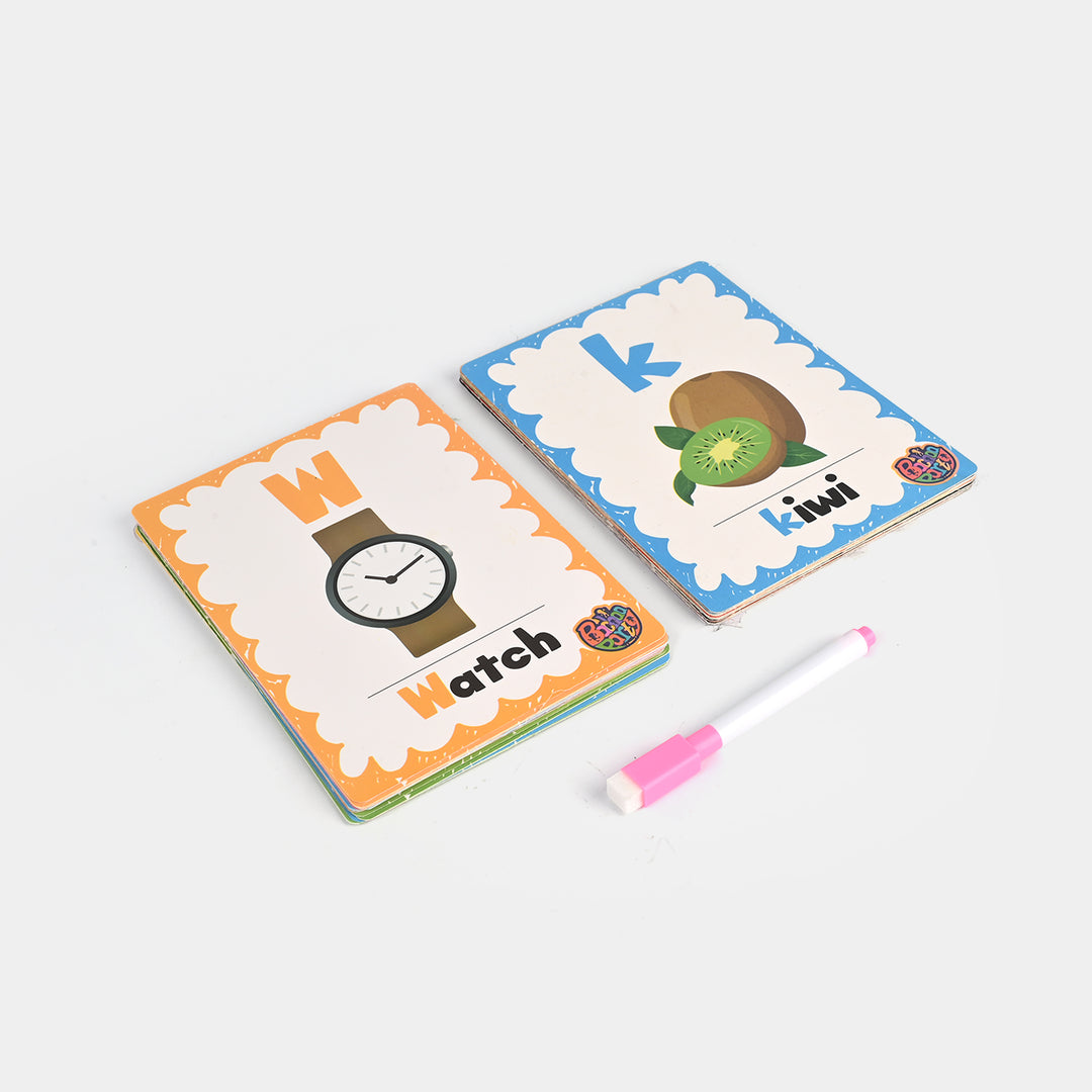 BP Alphabets Flash Cards