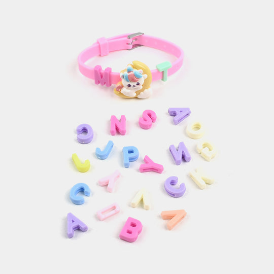 Custom Silicone Girls Bracelets