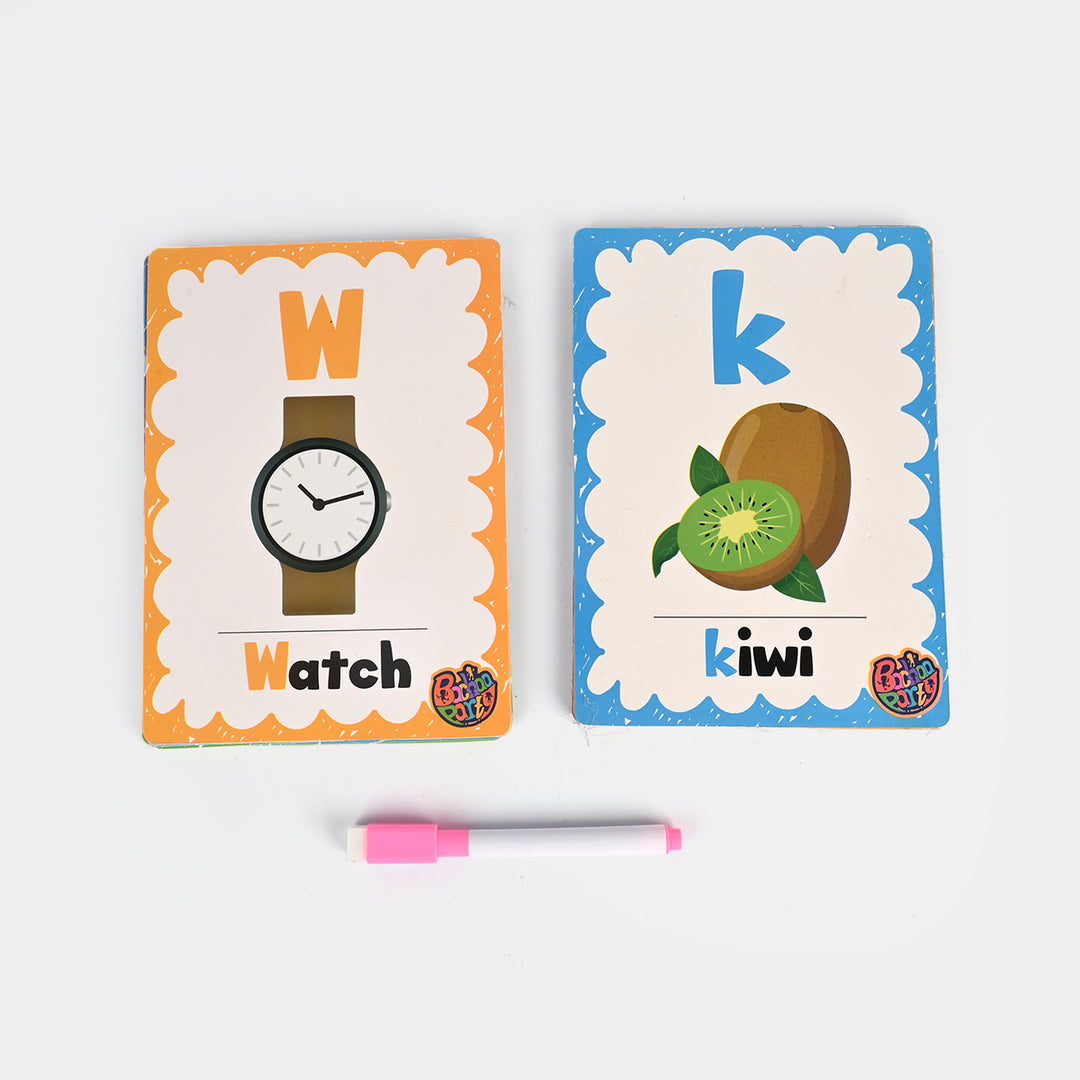 BP Alphabets Flash Cards