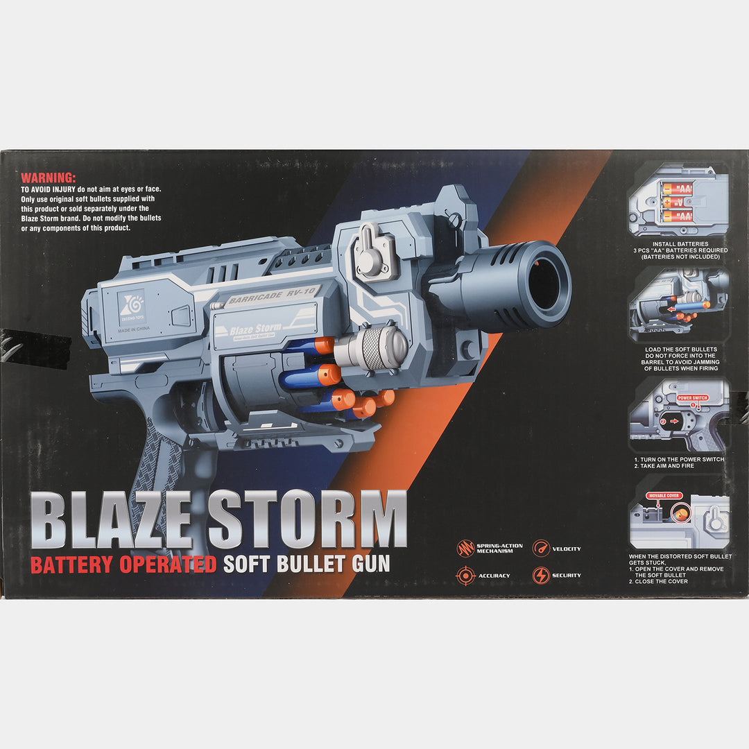 Soft Dart Automatic Reload Target Toy For Kids