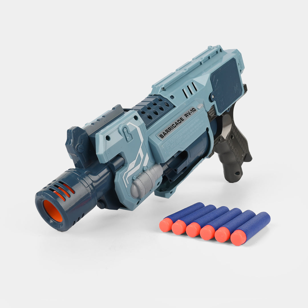 Soft Dart Automatic Reload Target Toy For Kids