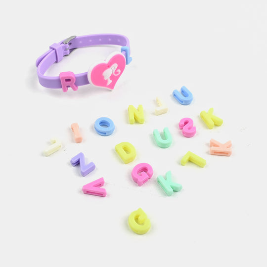 Custom Silicone Girls Bracelets