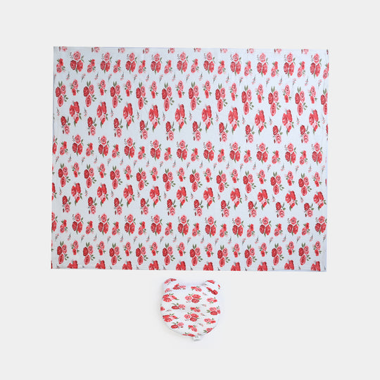 Baby Wrapping Sheet With Pillow