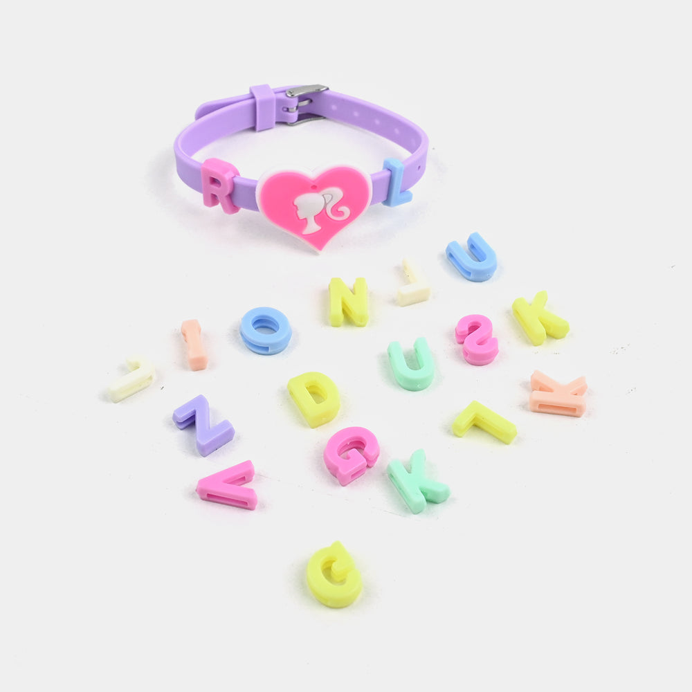 Custom Silicone Girls Bracelets