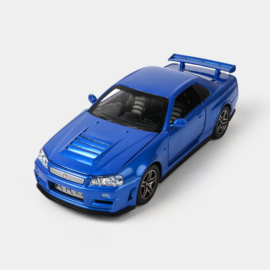 Alloy Pullback Car For Kids