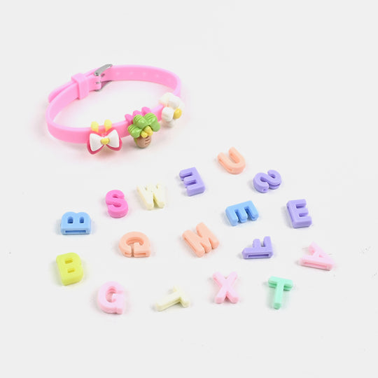 Custom Silicone Girls Bracelets