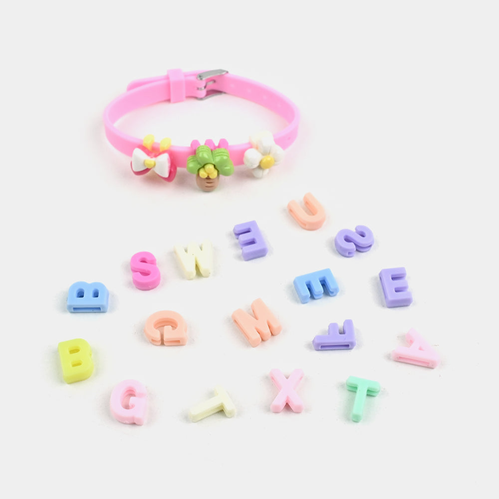 Custom Silicone Girls Bracelets