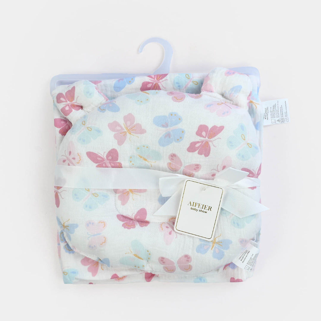 Baby Wrapping Sheet With Pillow