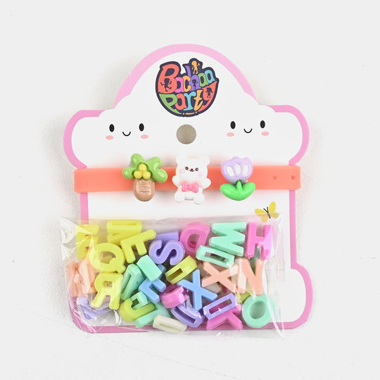 Custom Silicone Girls Bracelets