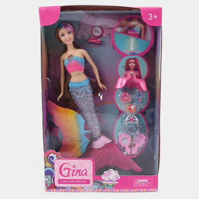 Mermaid Doll Play Set For Girls