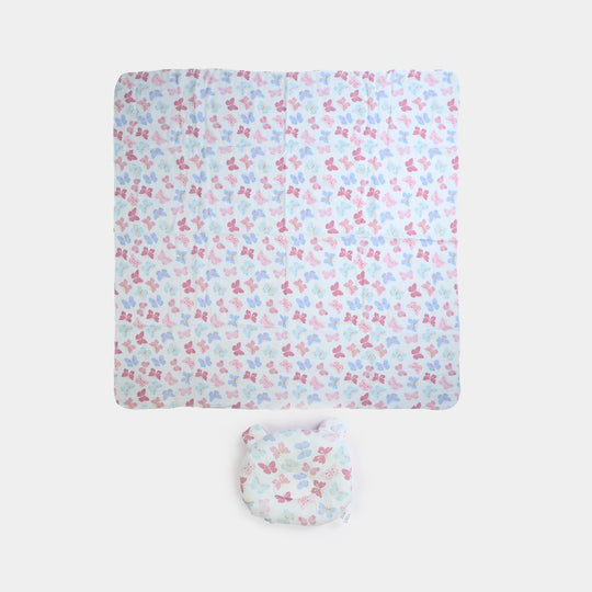Baby Wrapping Sheet With Pillow