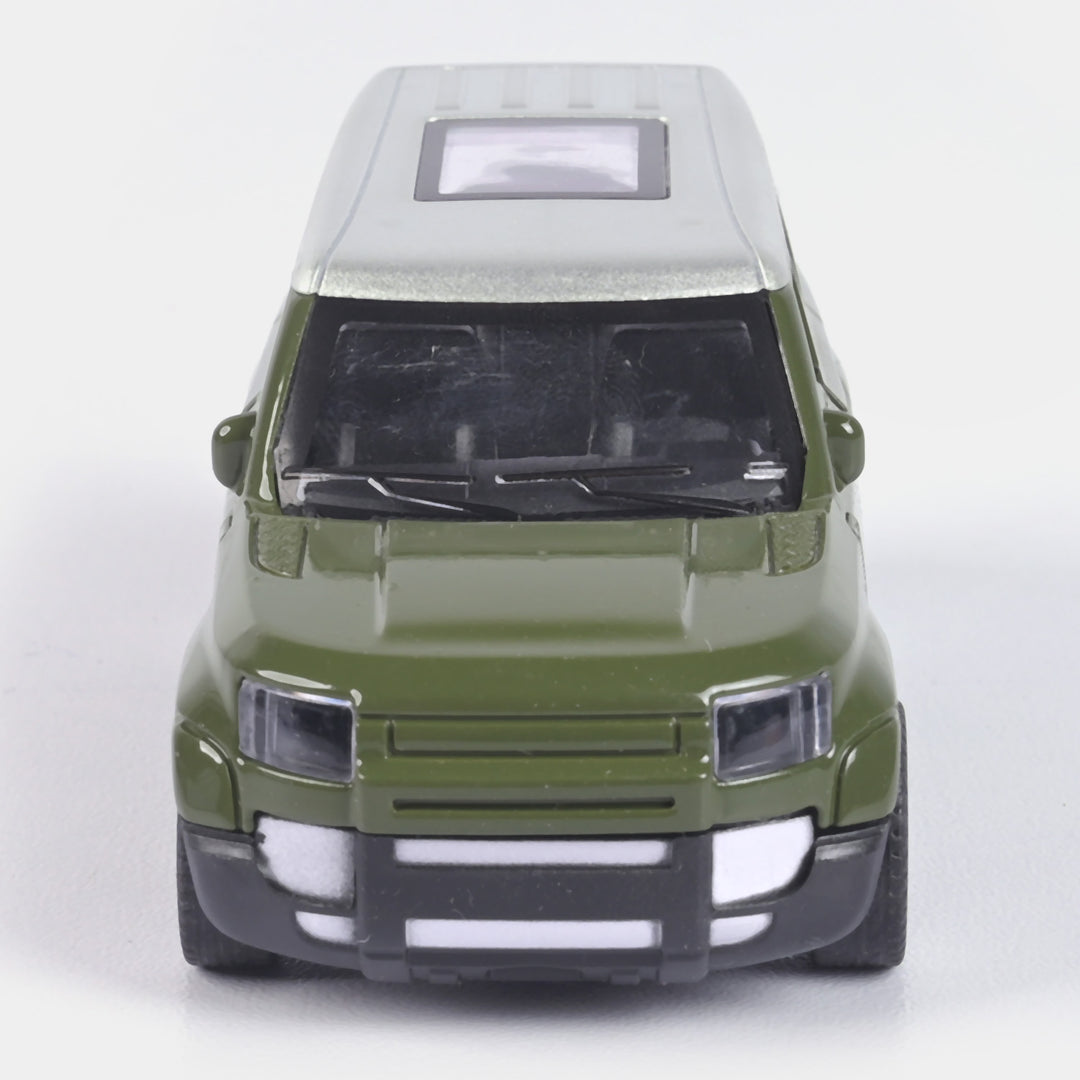 Die-Cast Model Pullback Car With Light Sound