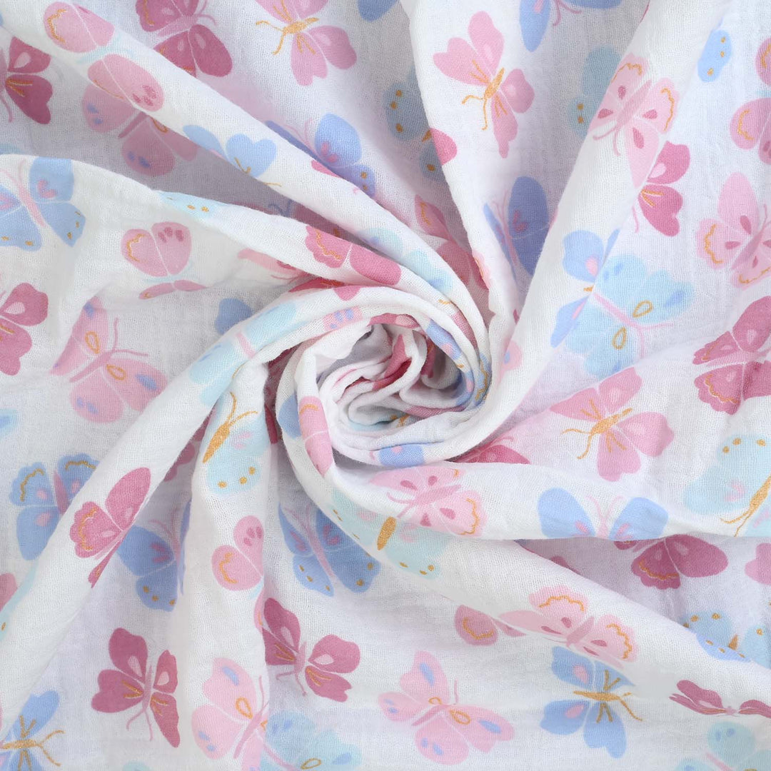 Baby Wrapping Sheet With Pillow