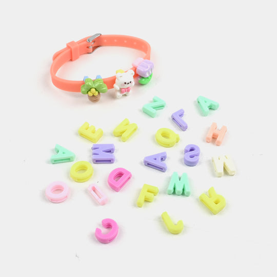 Custom Silicone Girls Bracelets