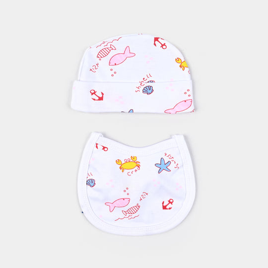 Baby Winter Suit Fish Pink 4PCs |