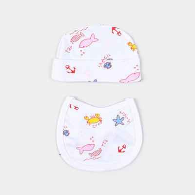 Baby Winter Suit Fish Pink 4PCs |