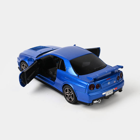 Alloy Pullback Car For Kids