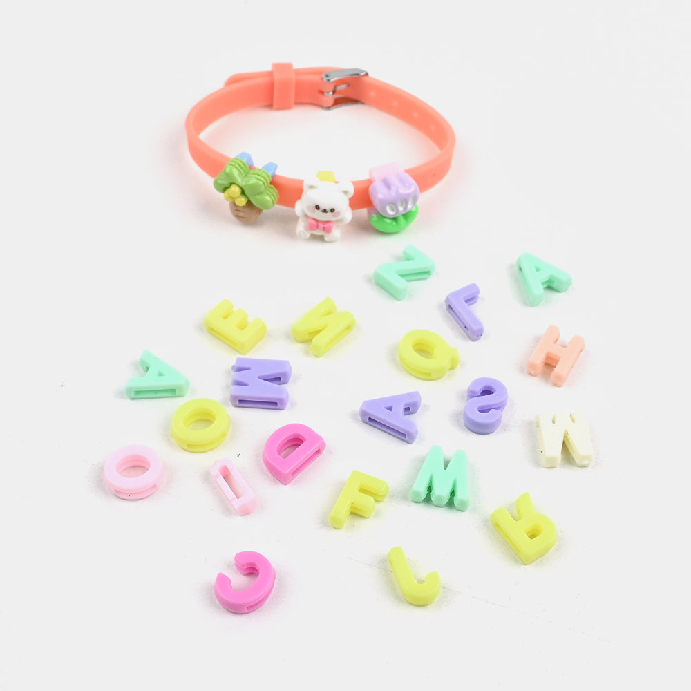 Custom Silicone Girls Bracelets